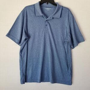 Croft‎ & Barrow Performance Collared SS Shirt